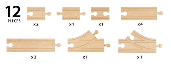 Brio Starter Track Pack 36099