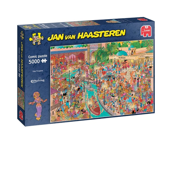 Jan Van Haasteren Efteling Fata Morgana Palapeli 5000 palaa