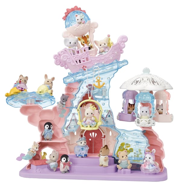 Sylvanian Families Baby Havfrueslottet 5701