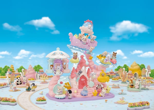 Sylvanian Families Baby Havfrueslottet 5701
