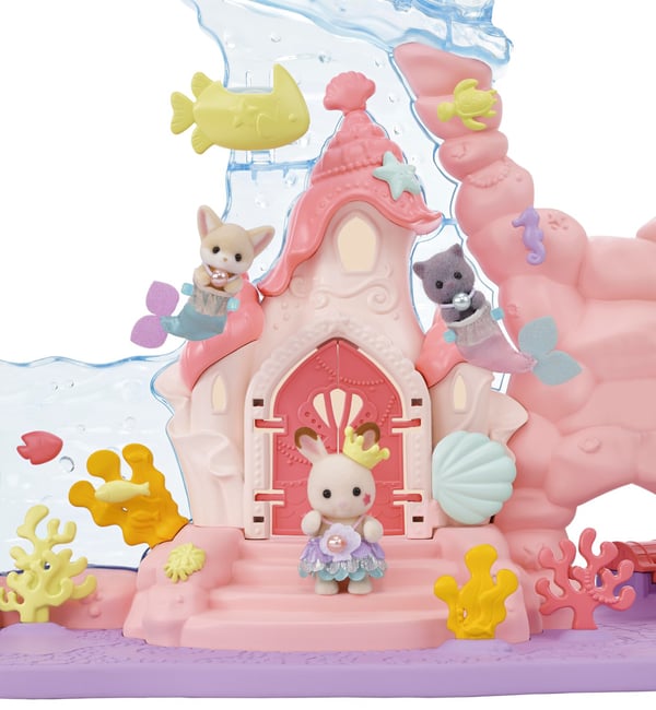 Sylvanian Families Baby Havfrueslottet 5701