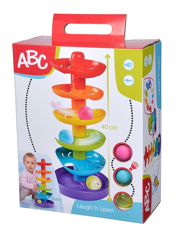ABC Bollbana Regnbåge