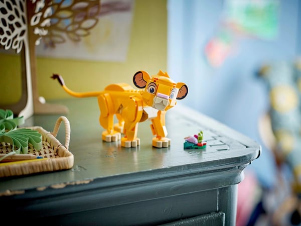 LEGO® Disney Leijonakuningas Simba 43243