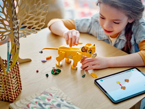 LEGO® Disney Leijonakuningas Simba 43243
