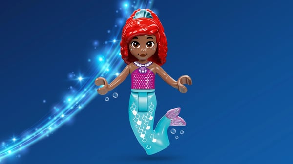 LEGO® Disney Arielin musiikkiesiintymislava 43235