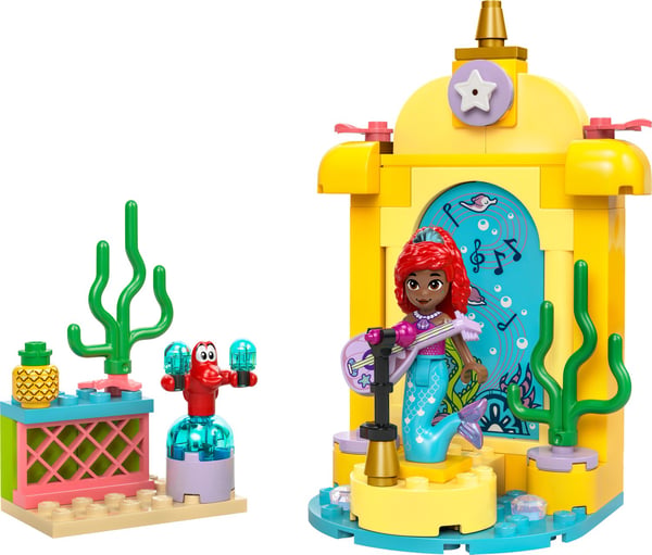 LEGO® Disney Arielin musiikkiesiintymislava 43235