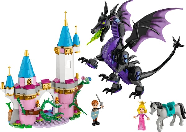 LEGO® Disney Maleficent lohikäärmeenä 43240