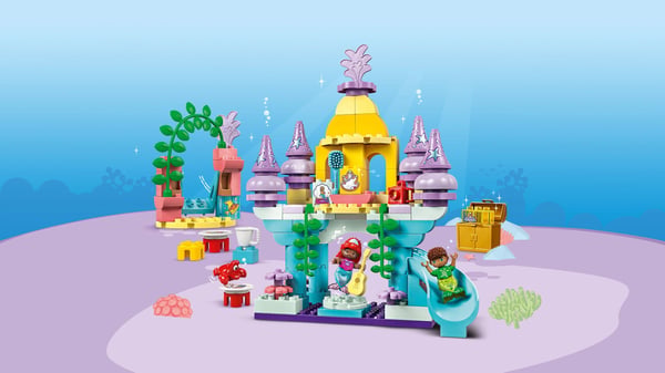 LEGO® DUPLO® Disney Ariels magiske undervandspalads 10435