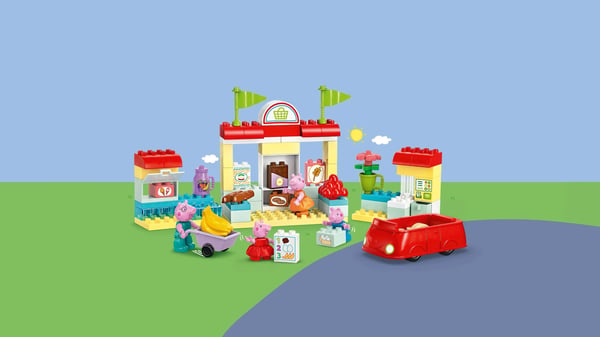 LEGO® DUPLO® Gurli Gris Supermarked 10434