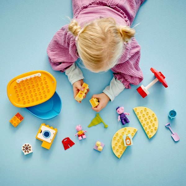 LEGO® DUPLO® Pipsa Possu Venematka 10432