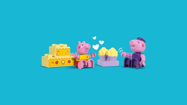 LEGO® DUPLO® Pipsa Possu Venematka 10432