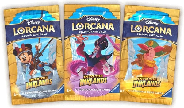 Disney Lorcana Into The Inklands Booster
