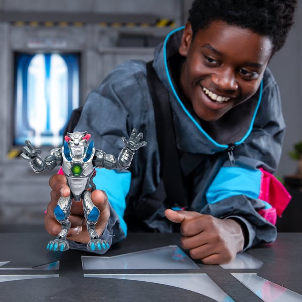 MrBeast Lab Mutator Action Figure Metalic Panther