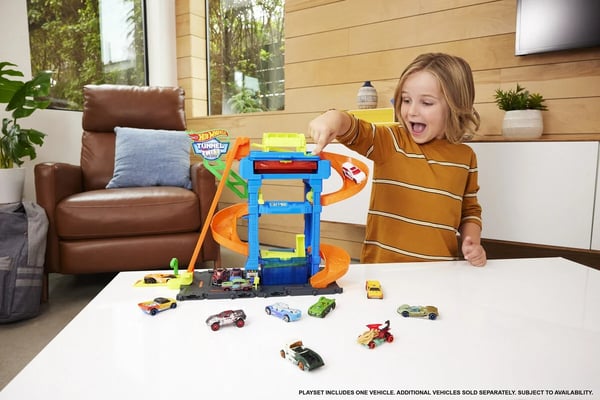 Hot Wheels Color Shifters Tunnel Twist Car Wash