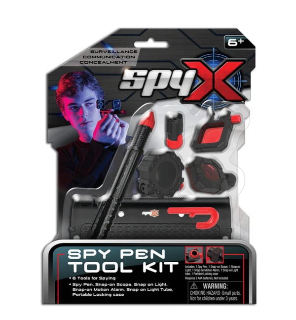 SpyX Spy Pen Tool Kit SpyX Spy Pen Tool Kit