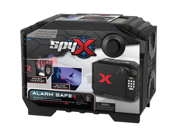 SpyX Safe koodilla ja hälytyksellä SpyX Safe koodilla ja hälytyksellä