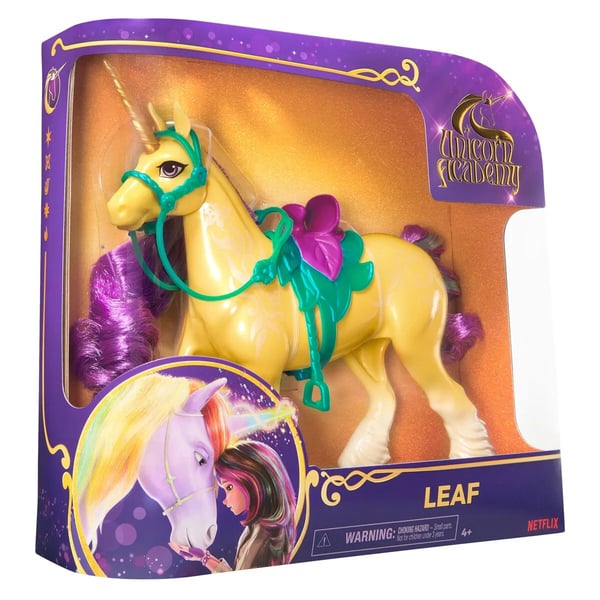 Unicorn Academy Enhjørning 28cm Leaf