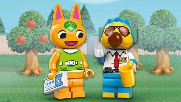 LEGO® Animal Crossing™ Lento Dodo Airlinesilla 77051