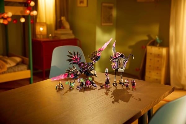 LEGO® DREAMZzz™ Neverheksens midnatsravn 71478