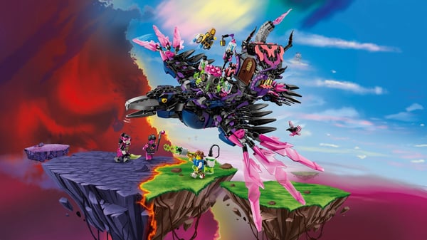 LEGO® DREAMZzz™ Neverheksens midnatsravn 71478