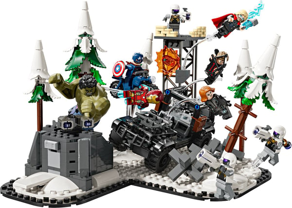 LEGO® Marvel Avengers samles: Age of Ultron 76291