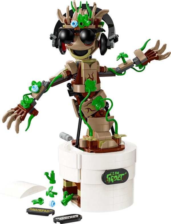 LEGO® Marvel Dansande Groot 76297
