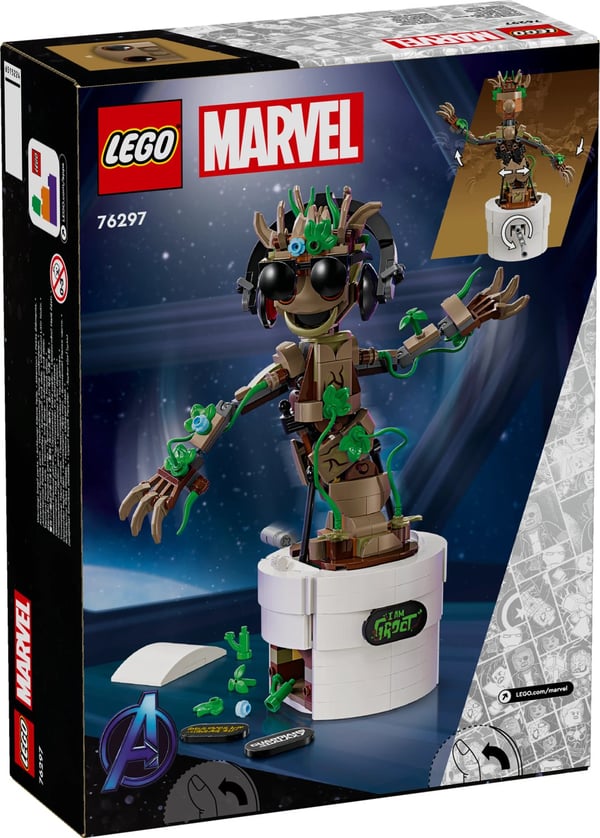 LEGO® Marvel Dansande Groot 76297
