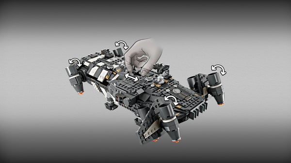 LEGO® Star Wars™ The Onyx Cinder 75374