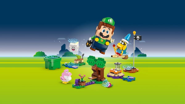 LEGO® Super Mario™ Eventyr med interaktive LEGO® Luigi™ 71440