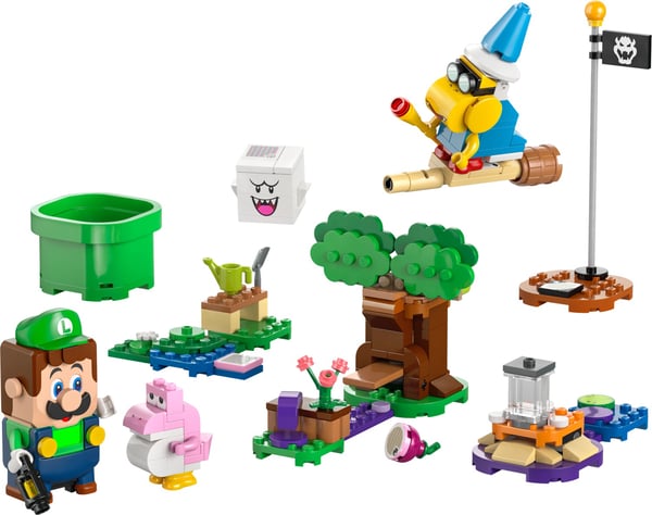 LEGO® Super Mario™ Eventyr med interaktive LEGO® Luigi™ 71440