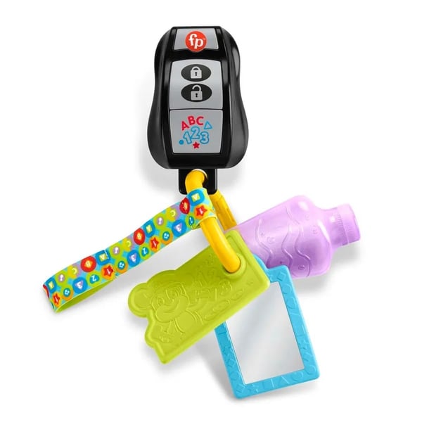 Fisher-Price Play & Go Toiminta-avain