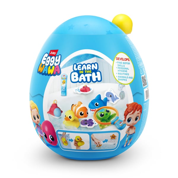 Zuru Eggy Wawa Learn in the Bath Surprise Egg