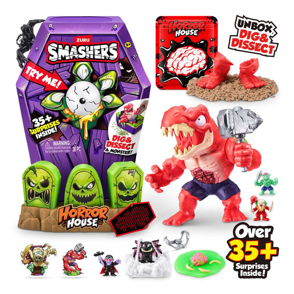 Zuru Smashers Horror House 35 surprises