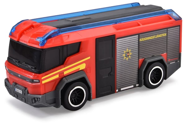 Dickie Toys Pelastusasema ja hätäajoneuvo SE