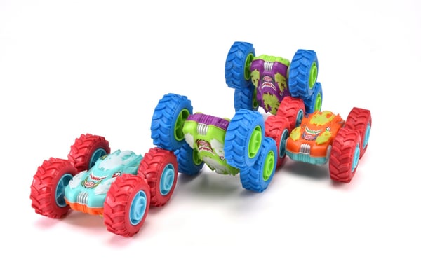 Dickie Toys Monster Flippy Oranssi auto