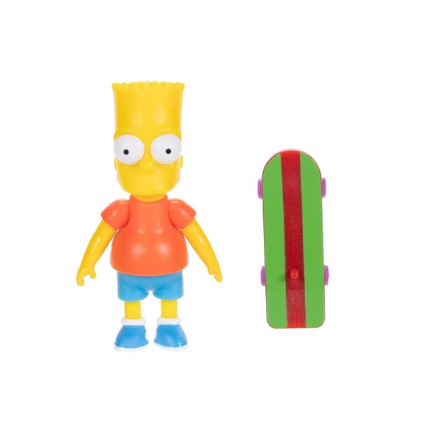 The Simpsons Figur 6cm Bart