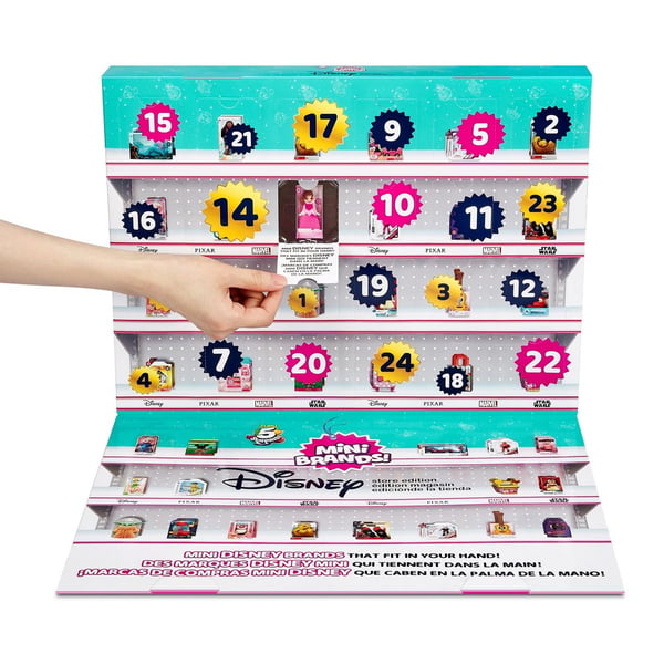 Zuru Mini Brands Adventtikalenteri Disney Store Edition