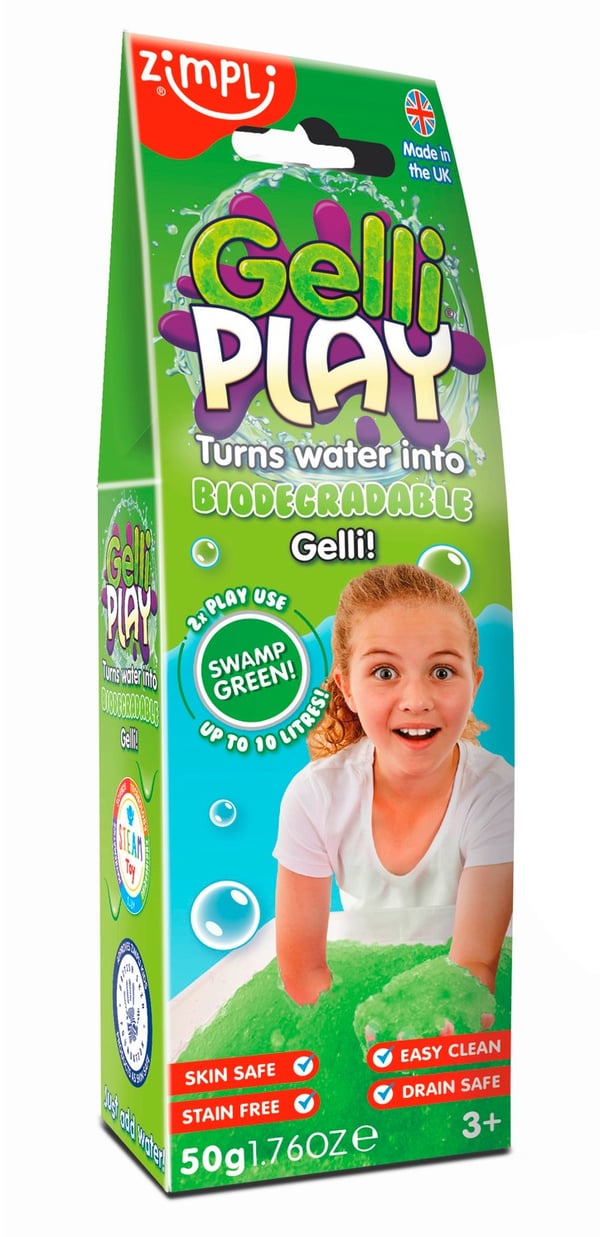 Zimpli Kids Gelli Play Grøn