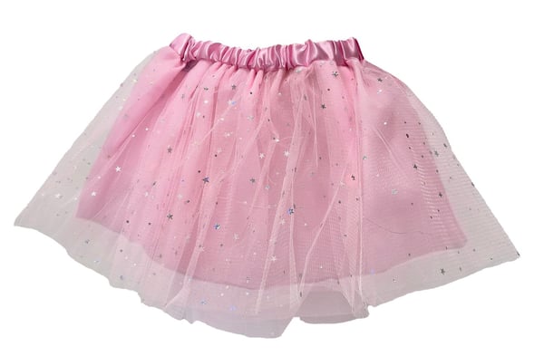 Real Uniq Nederdel med lys pink