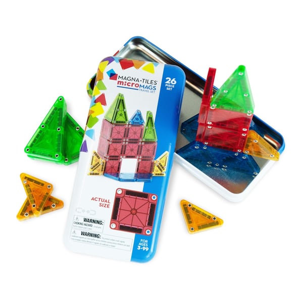 Magna-Tiles MicroMags Tin 26 dele Magna-Tiles MicroMags Tin 26 dele