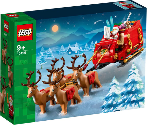 LEGO® Joulupukin reki 40499