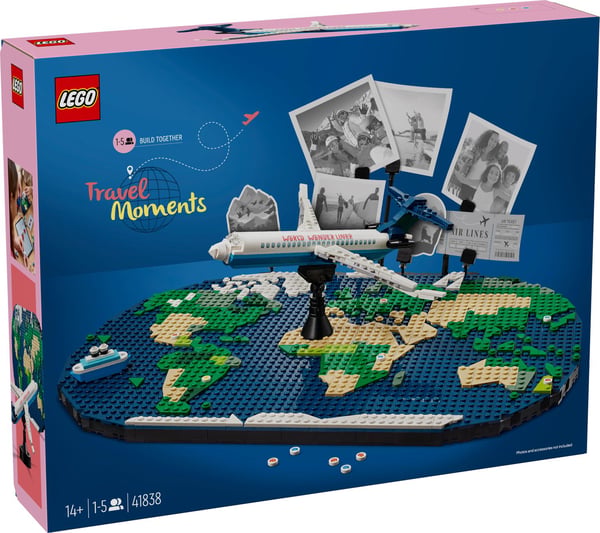 LEGO® Rejseminder 41838