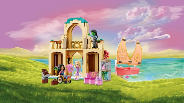 LEGO® Wicked Glinda, Elphaba og Nessarose på Shiz University 75681