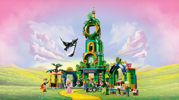 LEGO® Wicked Velkommen til Emerald City 75684