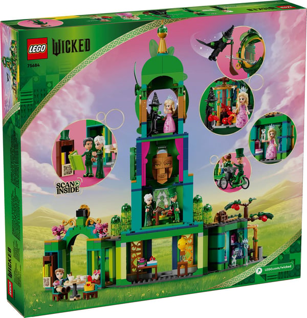 LEGO® Wicked Velkommen til Emerald City 75684