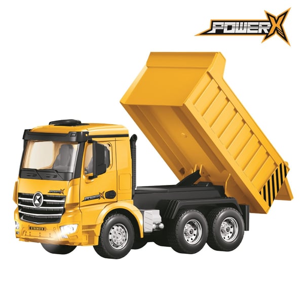 Power X Radiostyrd Dumper