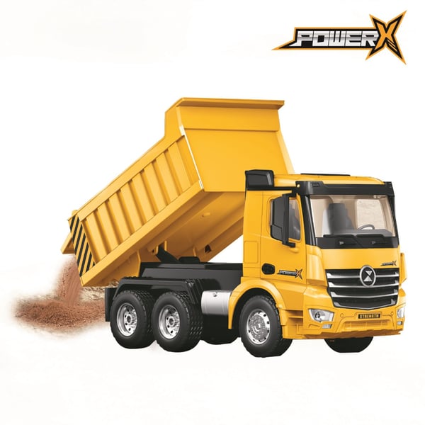 Power X Radiostyrd Dumper