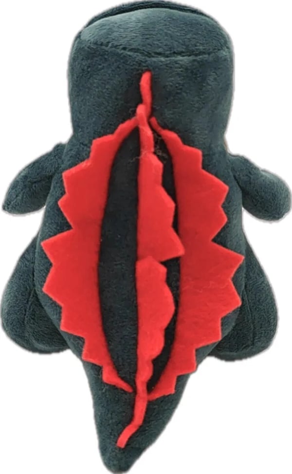 Godzilla x Kong Plush Godzilla