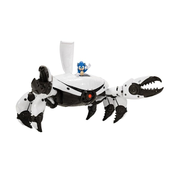 Sonic Crab Mech Battle Legetøjssæt