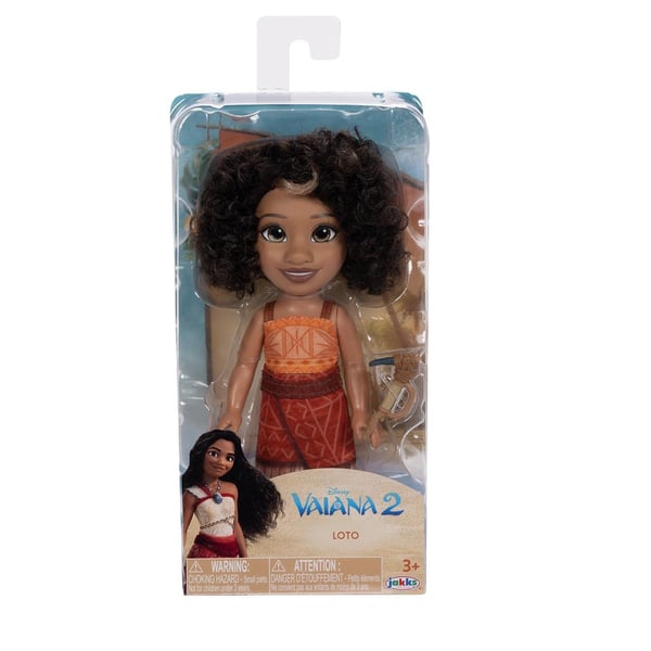 Disney Vaiana 2 Loto Dukke 15cm